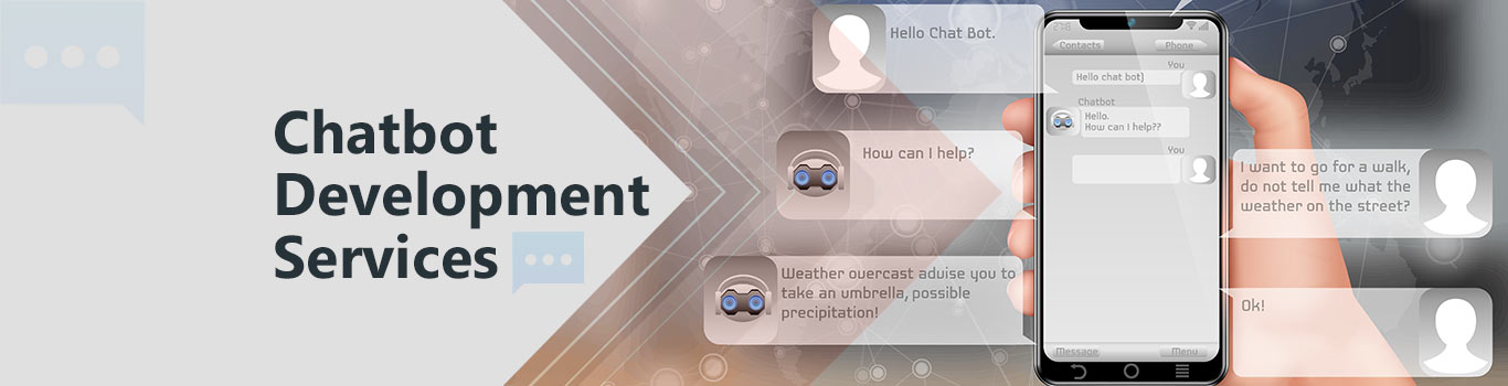 chatbot development chatbot develpoment services